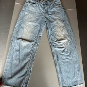 Madewell Women's Jeans barrel leg jean